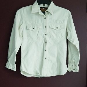 Harley Davidson Western style button-up shirt